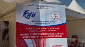 مستشفى أول نوفمبر بوهران يطلق حملة تحسيسية للكشف المبكر عن القدم السكري وضيق الشرايين :  80 بالمائة من الحالات الوافدة  تعاني من  تعقيدات متفاوتة