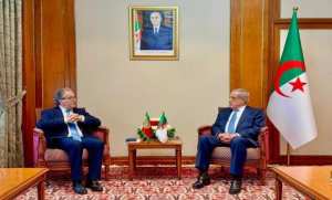 Le Premier ministre reçoit le président du Tribunal constitutionnel de la République portugaise