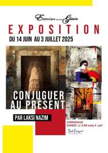 À la galerie Ezzou’art, Nazim Laksi expose