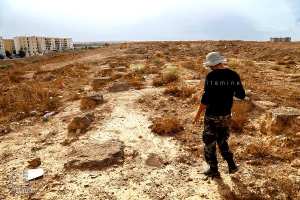 Mina, également appelé Praesidium Castellum de Mina, près de Relizane, Algérie