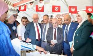 تبسة: افتتاح معرض مشترك جزائري- تونسي للصناعات التقليدية والحرف اليدوية