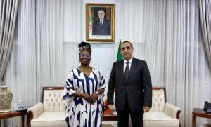 Sonelgaz : examen des perspectives de coopération avec la Commissaire aux infrastructures et à l'énergie de l'UA