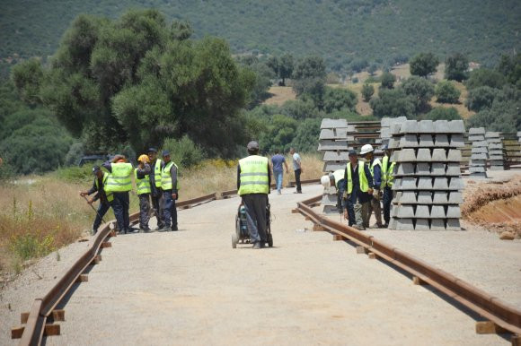 Le tronçon de Guelma du projet de dédoublement et de modernisation de la ligne minière ''Est'' avance sur bon rythme