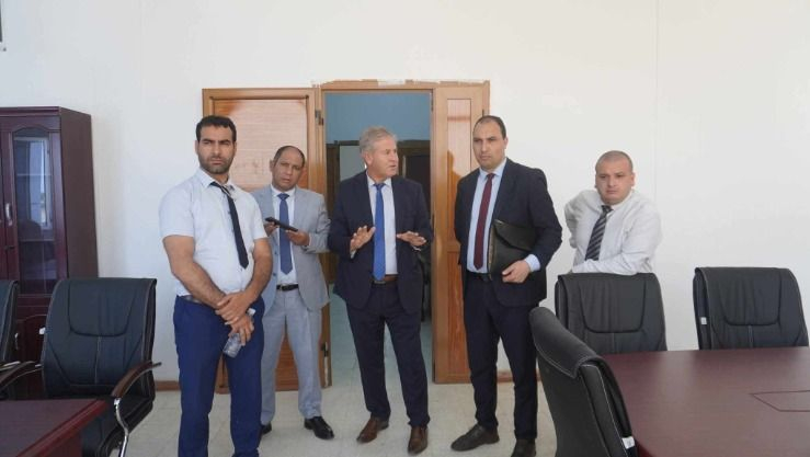لجنة من وزارة الداخلية لمعاينة جاهزية مقرات المديريات التنفيذية للولايات المنتدبة بالجلفة