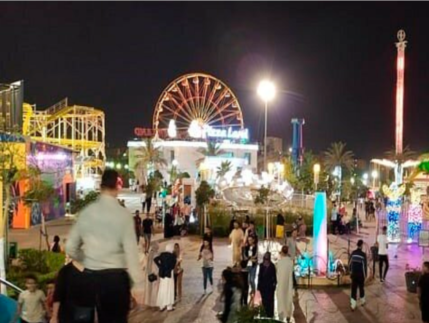 Rush sur le Parc de Mostaland