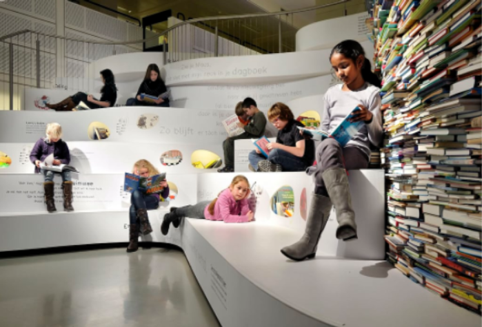 Un lieu pour l'éveil des enfants à La Haye