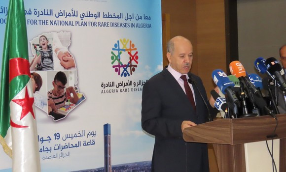 Saihi supervise une journée d'étude sur le Plan national des maladies rares en Algérie