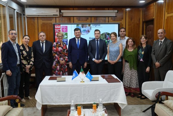 Signature d'un accord de partenariat entre le ministère de la Formation et l'UNICEF