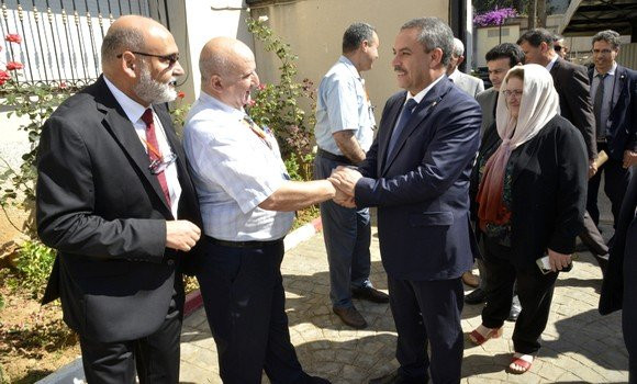 Baccalauréat 2025: Sadaoui supervise la sortie de l'équipe chargée de l'élaboration et de l'impression des sujets