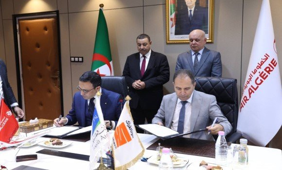 Accord pour le transfert de propriété de Tassili Airlines à Air Algérie