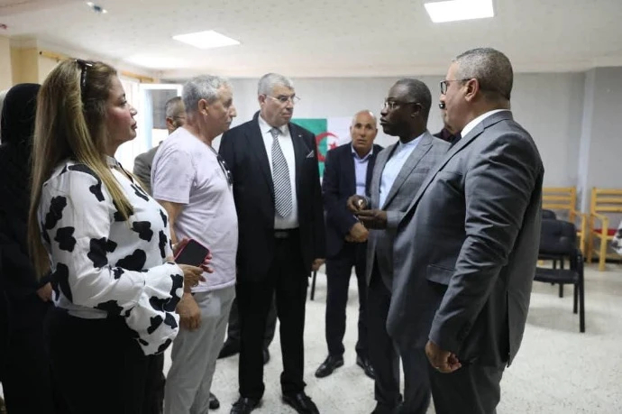 حيداوي يُشيد بمستوى منشآت وهران الشبابية ...“بيت الشباب رأس فلكون” و”مخيم سايل الحبيب” يعكسان صورة حضارية تستحق التقدير