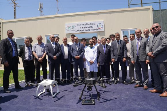 Baddari inaugure le premier centre civil de télé pilotage au niveau national