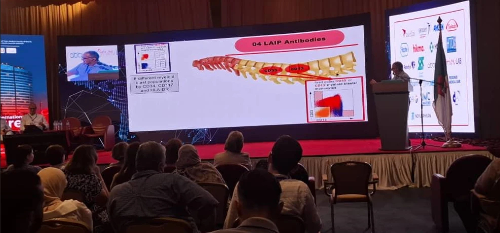 المؤتمر الدولي الأول لأمراض الدم بوهران : 13 خبيرًا أجنبيًا يناقشون أحدث العلاجات