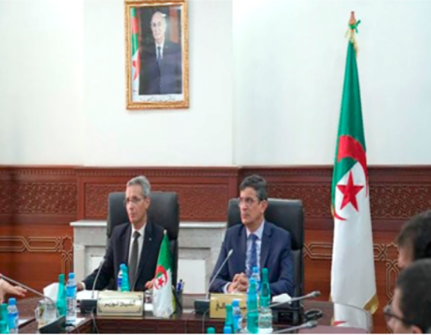 Réunion de coordination pour la mise en œuvre du décret portant transfert de l'OREF