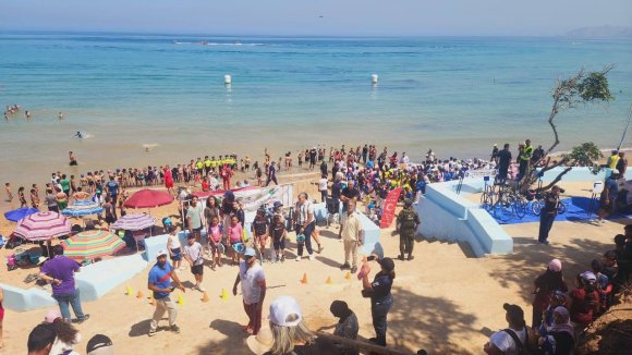 افتتاح موسم الاصطياف بولايتي وهران وعين تموشنت