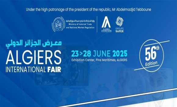 La 56ème Foire internationale d'Alger s'ouvre lundi, le sultanat d'Oman invité d'honneur