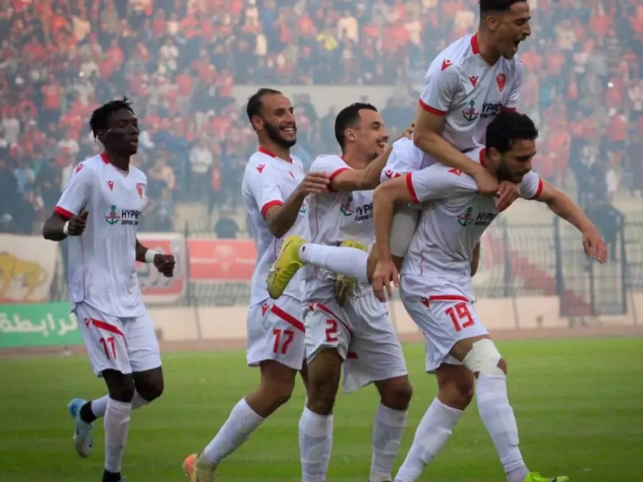 اتحاد العاصمة  يغرق