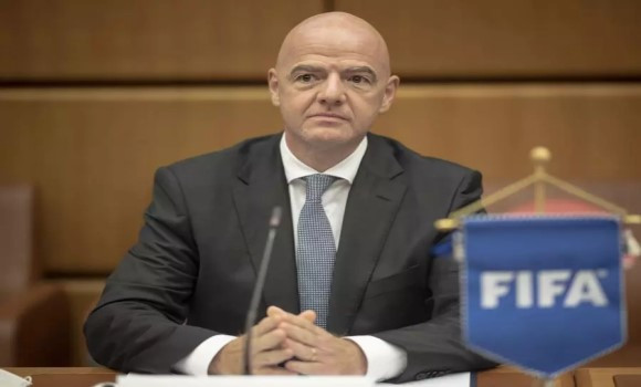 Foot/ Accident au stade du 5-Juillet : le président de la FIFA Gianni  Infantino adresse ses condoléances