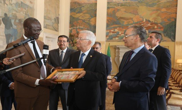 Nasri reçoit une délégation de membres de l'Académie africaine d'allergologie et d'immunologie clinique