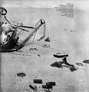 Le Drame de William Lancaster dans le Tanezrouft : Une Tragédie Saharienne