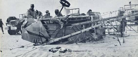 مأساة ويليام لانكستر في تنزروفت: تراجيديا صحراوية