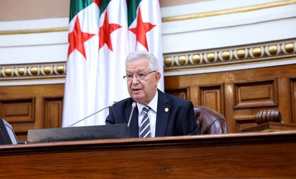 Le président du Conseil de la nation salue les efforts déployés pour améliorer le domaine des assurances sociales