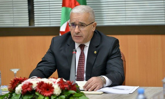 Boughali en visite officielle en Mauritanie