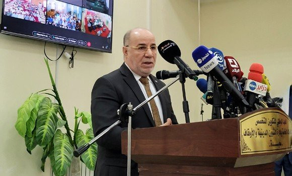 Belmehdi met en avant, depuis Saïda, le rôle des imams dans la transmission et la préservation des valeurs spirituelles de la société algérienne