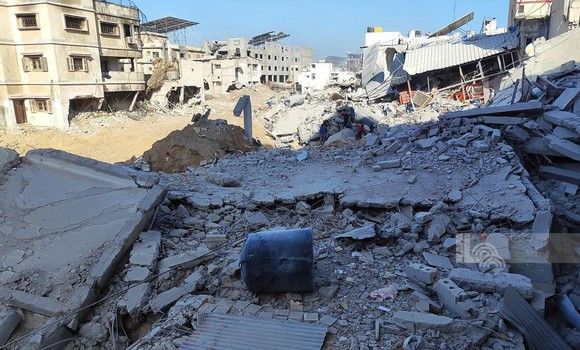 Agression sioniste contre Ghaza: le bilan s'alourdit à 56.077 martyrs