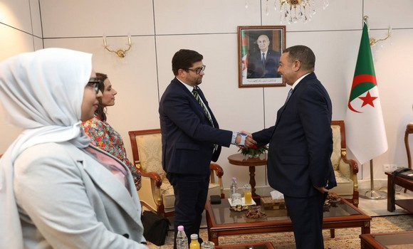 Sayoud examine les moyens du renforcement de la coopération avec l'OTIF