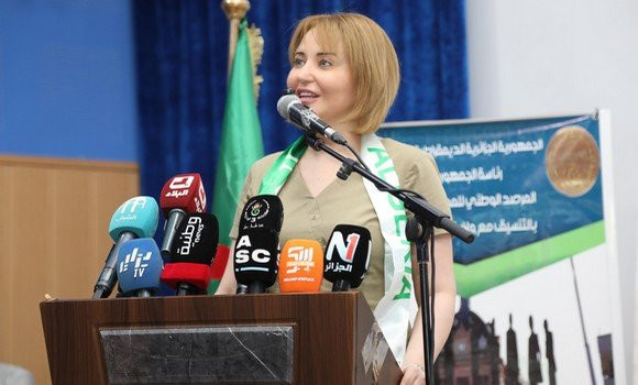 Mme Hamlaoui depuis Souk Ahras : la société civile, ''un pilier fondamental dans la construction de la nouvelle Algérie''