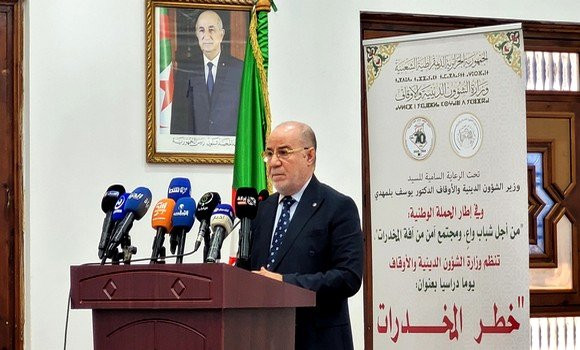 Belmehdi donne le coup d'envoi d'une campagne nationale de sensibilisation aux dangers de la drogue