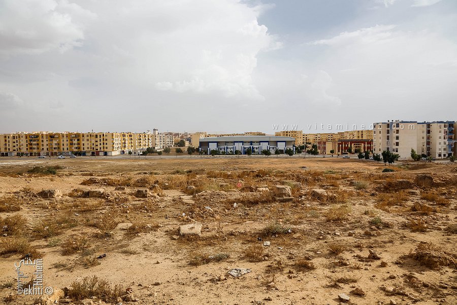 Site archéologique de Mina (Castellum de Mina) à Relizane, Algérie