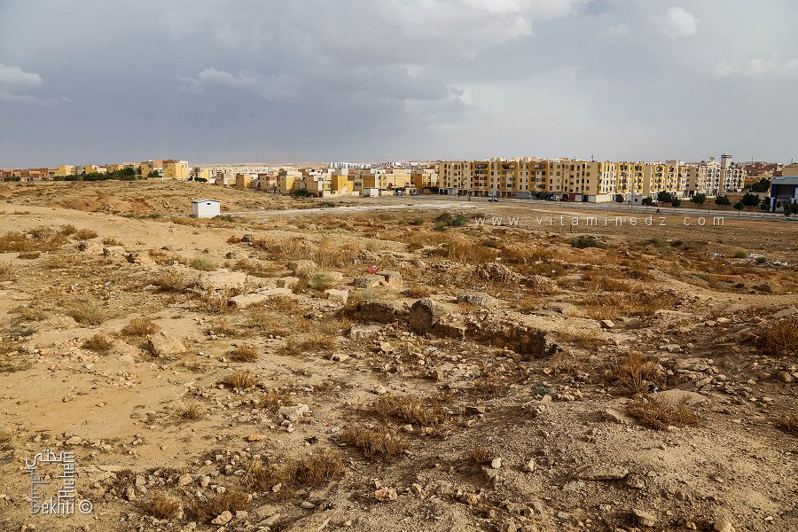 الموقع الأثري لمدينة مينا الرومانية (كاستيلوم مينا) في غليزان، الجزائر