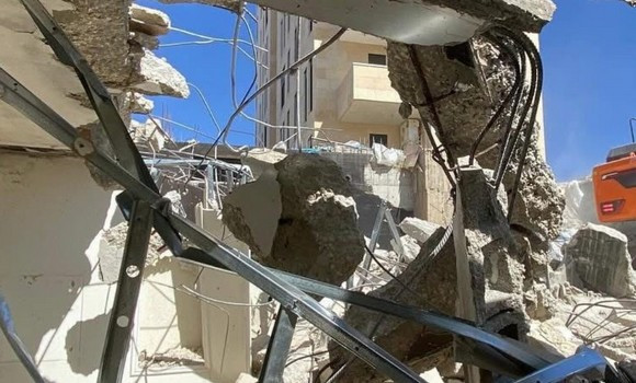 El-Qods occupée: 623 maisons et installations démolies par l'entité sioniste depuis octobre 2023