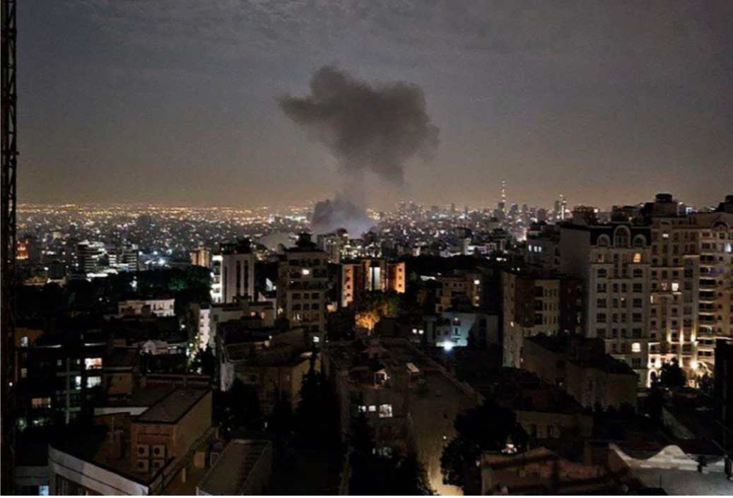 Quand la nation perse résiste aux assauts