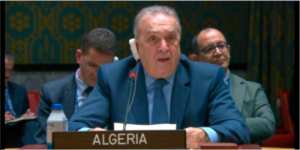 L'Algérie disposée à travailler pour l'application du droit international