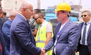 Boughali visite le port de Nouakchott