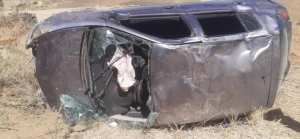 الشلف: وفاة إمرأة وإصابة شخصين في حادث مرور بتاوقريت