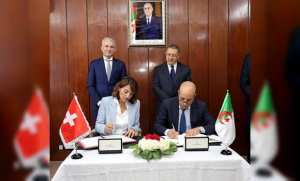 Algérie-Suisse: signature d'un accord de coopération bilatérale entre les polices des deux pays