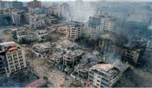 Crime contre l'humanité à Ghaza !