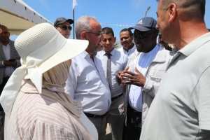 بحضور وزراء النقل و التربية و البريد و المواصلات.....حيداوي يفتتح رسميا المخيمات الصيفية 2025 من مستغانم