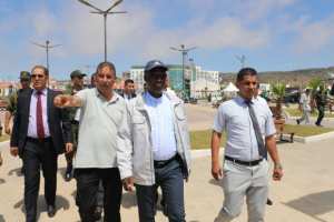 Mostaganem : le ministre de la Jeunesse supervise le lancement officiel national des camps d'été