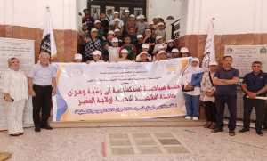 المغير: استفادة التلاميذ النجباء من رحلة استجمامية إلى ولاية وهران