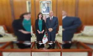 Le ministre de la Santé reçoit la Déléguée nationale à la protection de l'enfance