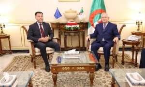 Le président du Conseil de la Nation reçoit l'ambassadeur de l'Union européenne en Algérie
