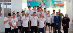 Le CNC sacré champion national de water-polo dans quatre catégories