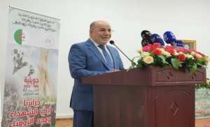 Belmehdi préside une cérémonie à l'occasion du 63e anniversaire de la  Fête de l'indépendance et de la jeunesse