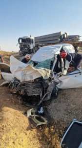 سعيدة: وفاة شخص وإصابة اثنين في حادث مرور مروّع بسفيد