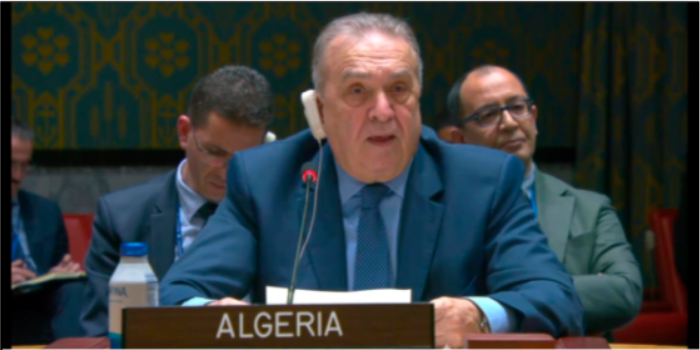 L'Algérie disposée à travailler pour l'application du droit international